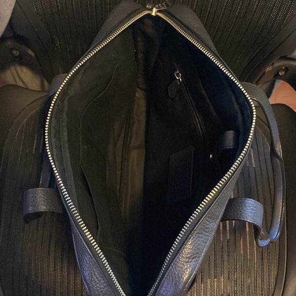 Coach Leather Briefcase - Picture 5 of 5